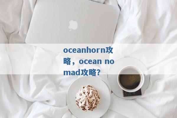 oceanhorn攻略,ocean nomad攻略? oceanhorn攻略,ocean nomad攻略?