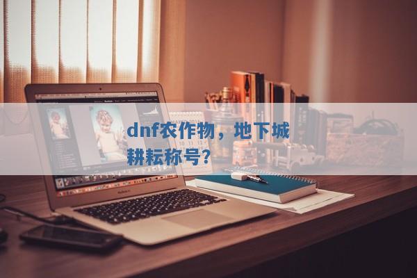 dnf农作物,地下城耕耘称号? dnf农作物,地下城耕耘称号?